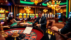 Experience the excitement at RR99 casino with vibrant tables, professional dealers, and thrilling gameplay.